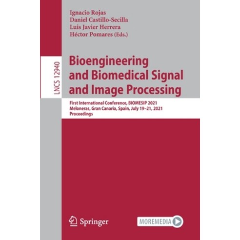 (영문도서) Bioengineering and Biomedical Signal and Image Processing: First International Conference BI... Paperback, Springer, English, 9783030881627
