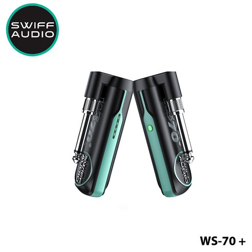 Swiff Audio WS-70 Plus 디지털 무선 기타 송신기 WS 70 Plus, WS-70 +