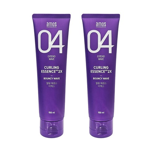 아모스 04 컬링 에센스 2X 150ml x 2ea, 1