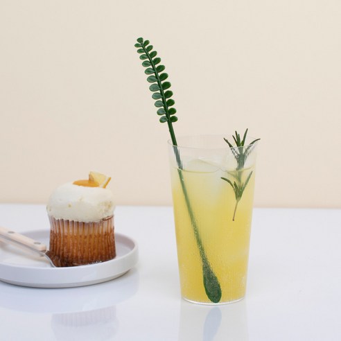 차 경험 향상을 위한 편리하고 다용도적인 두두 더피고사리 머들러 티스푼 스틱