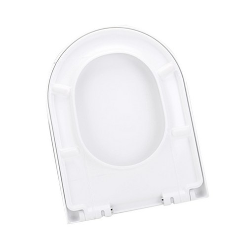 CY SHOP 화장실 뚜껑 Closestool 느린 닫기 커버, U 모양, 화이트, 우레아-포름 알데히드 수지