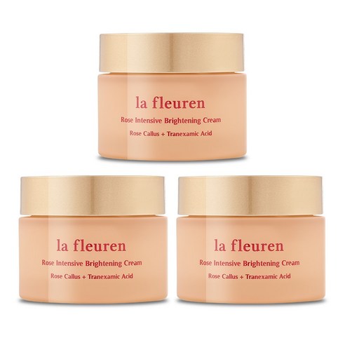 도미나스 트라넥삼산 선크림 40ml 2개 SPF50 기미 색소침착 케어 톤업 선스크린 + 퍼스트 토닝 에센스 70ml 1개 16 라프레앙 로즈 화이트닝 미백크림 50ml 트라넥삼산 기미 잡티 미백 기능성 크림, 3개