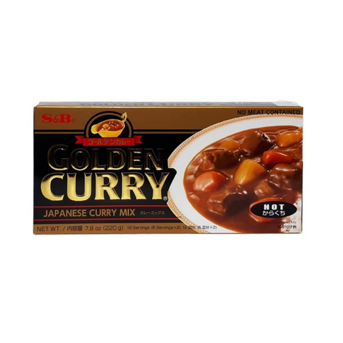 에스앤비 골든카레 매운맛, 220g, 6개