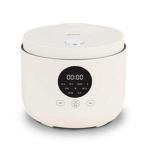 건강과 편리함을 동시에, 대웅 3L 저당 밥솥 DWFC-IR441