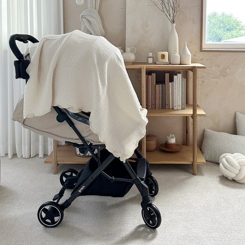 100% 국내산 순면 모달 3중 거즈 블랭킷으로 아기에게 꿀잠을 선물하세요!