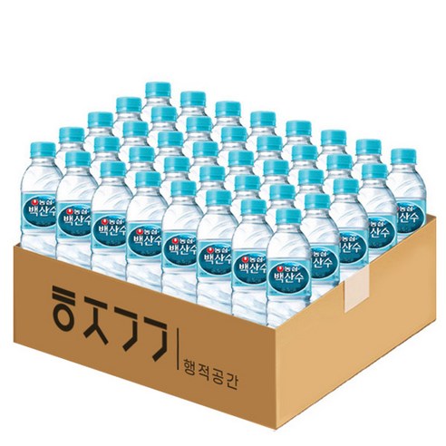 농심 백두산 백산수 생수 330ml x 40개입 세트, 1세트