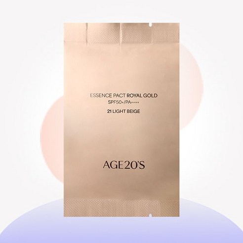 완벽한 피부를 위한 AGE20S 에센스 커버팩트 로얄골드 리필