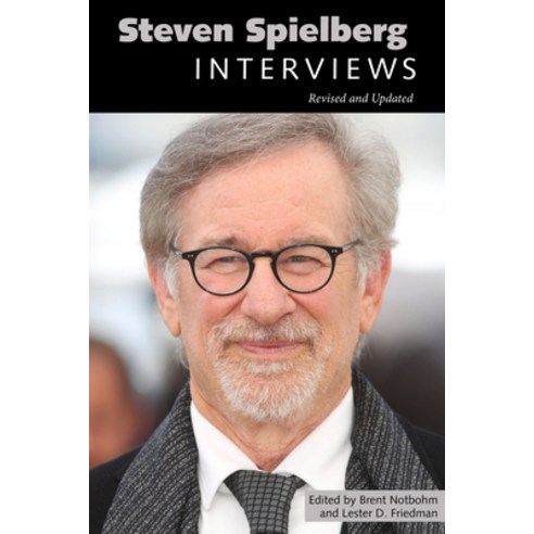 (영문도서) Steven Spielberg: Interviews Revised and Updated Paperback, University Press of Mississ..., English, 9781496824028