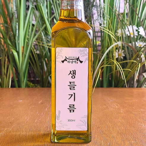 자연의 건강함을 담은 하남댁 저온압착 생들기름으로 맛과 영양을 동시에!