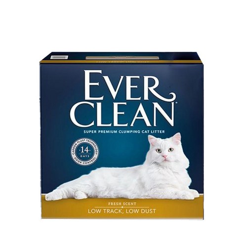 에버크린 고양이모래 LTLD, 10.2kg, 1개