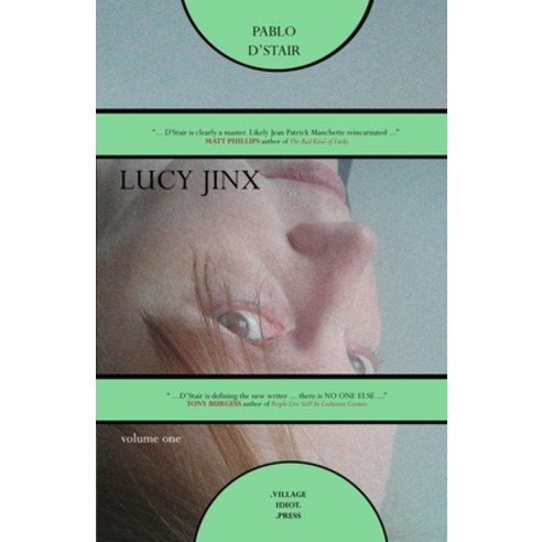 Lucy Jinx (volume one) Paperback, Indy Pub