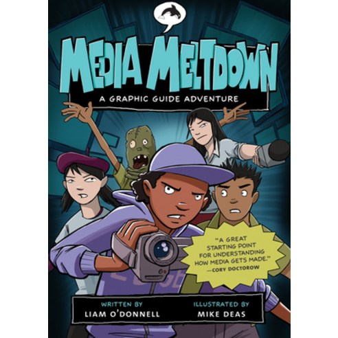 (영문도서) Media Meltdown: A Graphic Guide Adventure Paperback, Orca Book ...