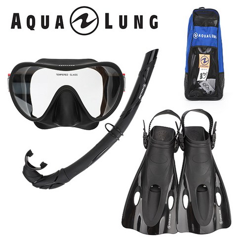 아쿠아렁 나불 스노클링 세트