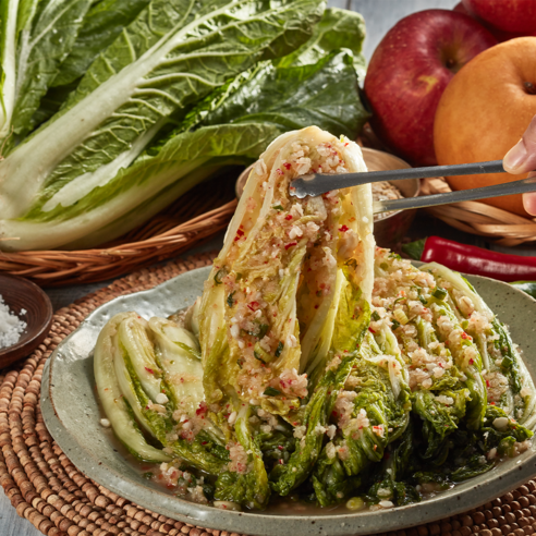 제주 보리김치, 잃어버린 입맛을 되찾아주는 마법 같은 밥도둑