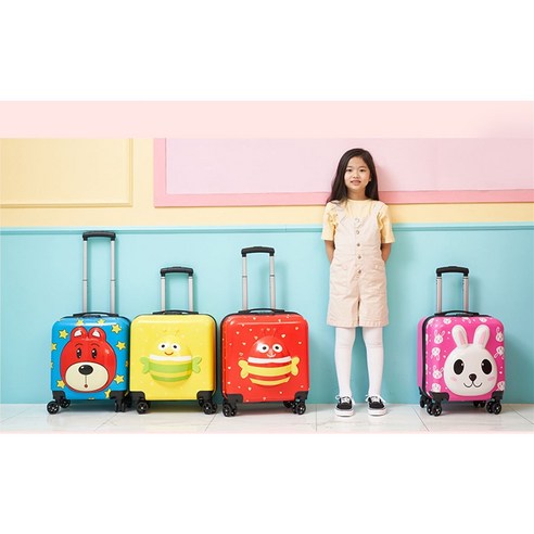 꿈을 싣고 떠나는 여행, 미령문구 키즈 캐리어와 함께!