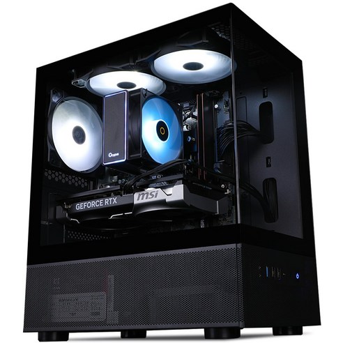 압도적인 성능으로 게이밍 경험을 혁신하는 몬스타 가츠 RTX5060Ti 7500F 게이밍 PC