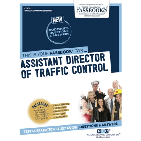 Assistant Director of Traffic Control Volume 1876 Paperback, Passbooks