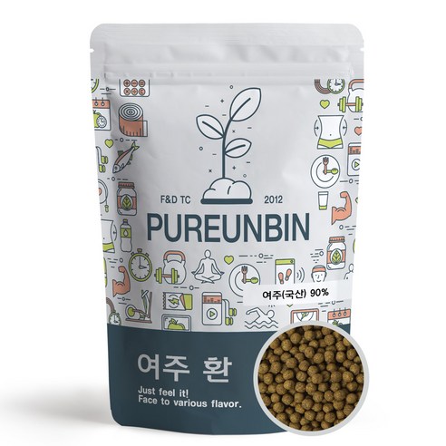 푸른빈 여주 환, 500g, 1개