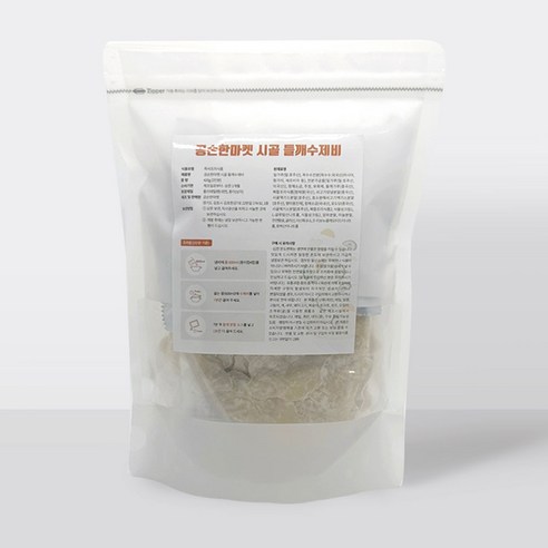 고소함이 가득한 시골 들깨수제비 밀키트로 떠나는 미식 여행