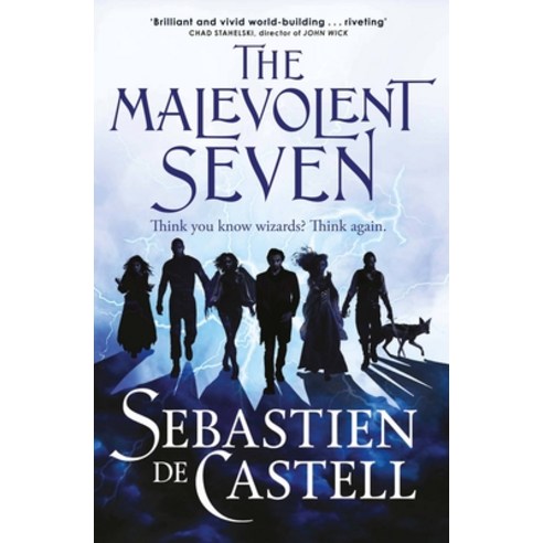 (영문도서) The Malevolent Seven Hardcover, Jo Fletcher, English, 9781529422771