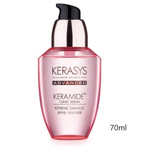 케라시스 케라마이드 익스트림데미지 헤어세럼, 70ml, 1개