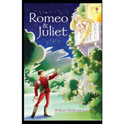 (영문도서) Romeo and Juliet: (illustrated edition) Paperback, Independently Published, English, 9798506303145