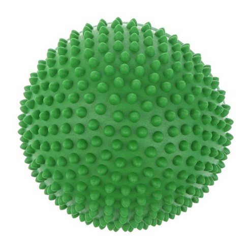 요가 하프 볼 체력 운동 트리거 포인트 균형 운동 6 색, 녹색, PVC