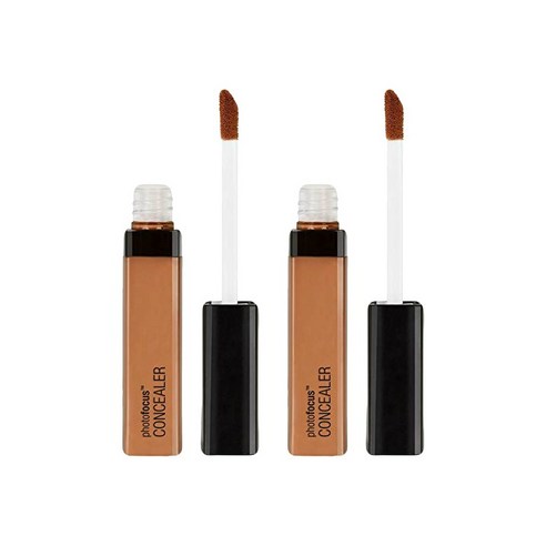 웻앤와일드 포토포커스 컨실러, Dark Cocoa, 2개