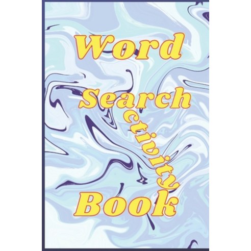 word search activity book: puzzle Paperback, Independently Published, English, 9798553404734
