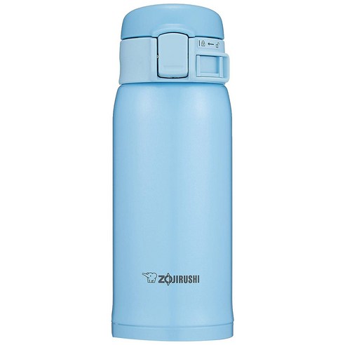 조지루시 초경량 텀블러, 라이트 블루, 360ml