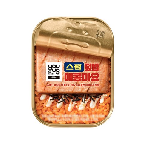 스팸매콤마요덮밥 324g x 10개
