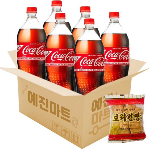 코카콜라 업소용 1.25L 6PET, 6개