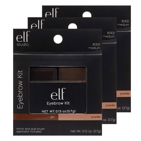 elf 아이브로우 키트, Medium, 3개