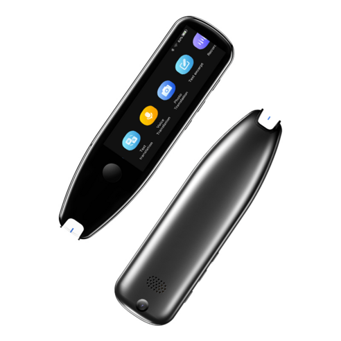 다국어 스캐너 지원 275만 전문용어 사전 번역펜 스캐너 번역기, 8GB, 블랙