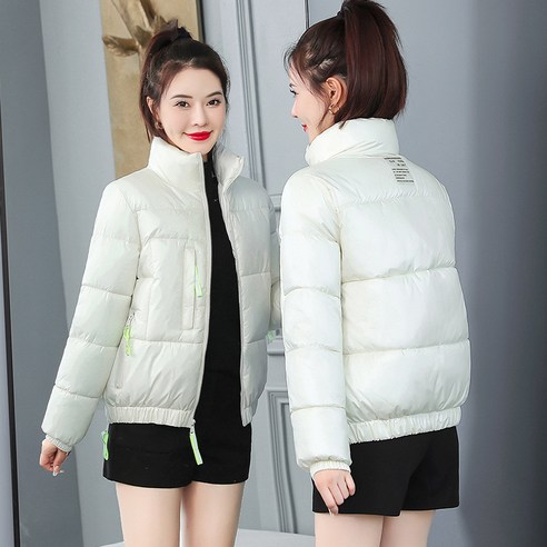 Mao 새로운 밝은 면화 패딩 코트 한국 스타일 느슨한 코튼 패딩 자켓 빵 코트 겨울 코튼 패딩 코트