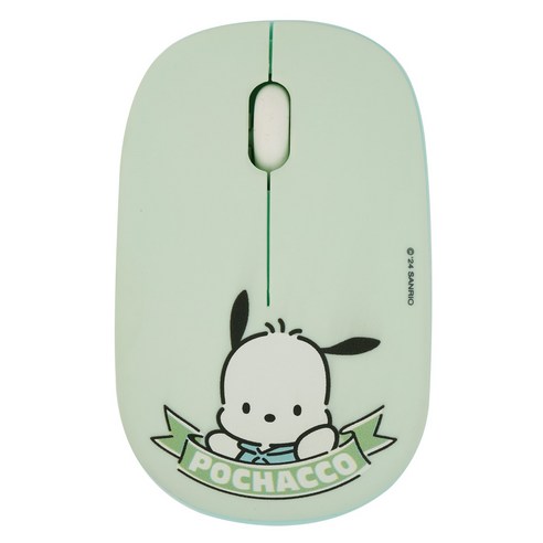 포차코 무선 마우스: 귀여움과 편안함을 한 손에!