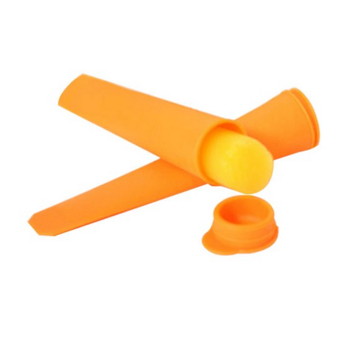 스타일온 아이스스틱메이커 원형 100ml, ORANGE, 2개