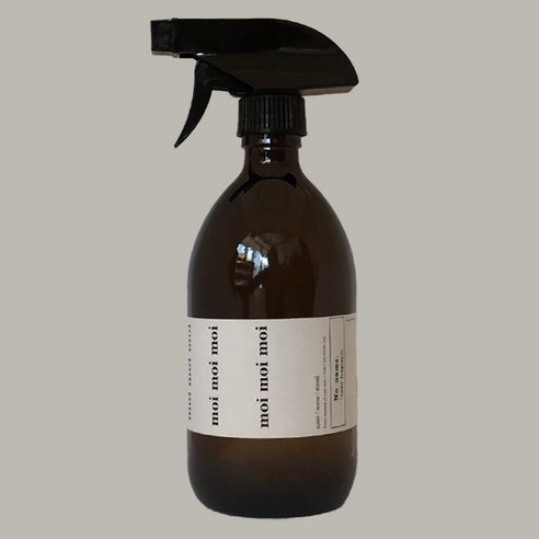 모이 패브릭스프레이 상탈33 / 떼누아29 / 히노끼 / 일랑49 타입 500ml, 1개