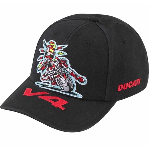 Supreme모자 슈프림모자 Supreme® DUCATI 6패널 캡(^새 제품)