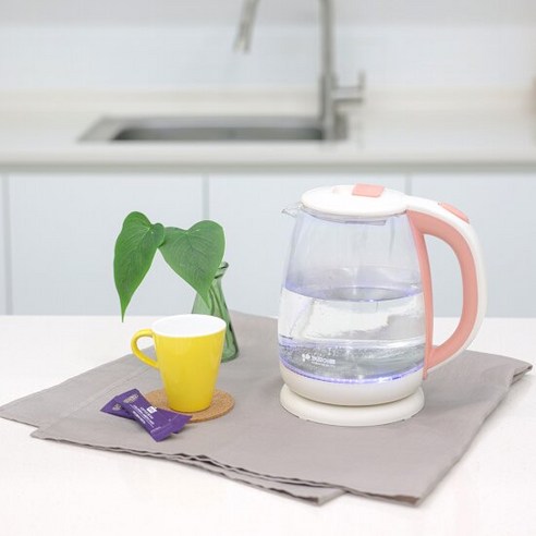 주방의 품격을 높이는 키친아트 유리 전기포트 KK-1809G