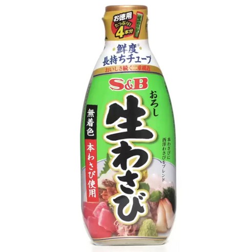 에스엔비 오로시 와사비, 175g, 6개
