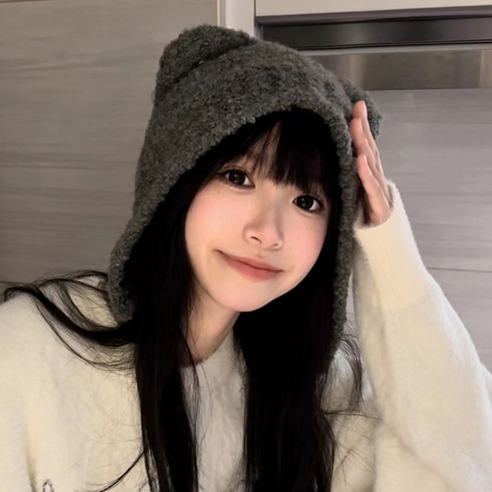 뽀글한 디자인과 포근한 착용감