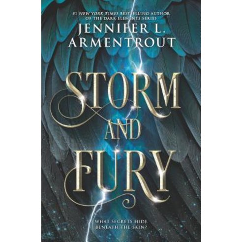 Storm and Fury Hardcover, Inkyard Press