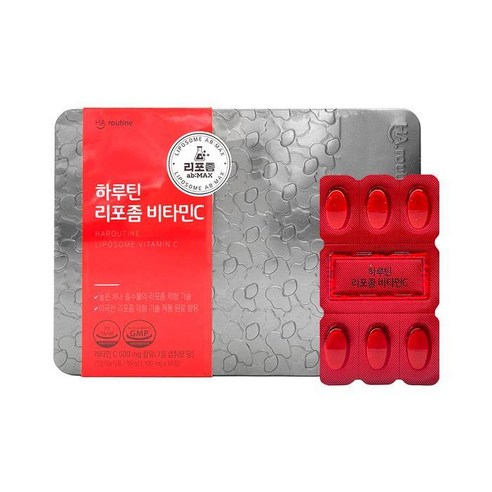 하루틴 리포좀 비타민C 1100mg x 90정 x 1박스, 1개