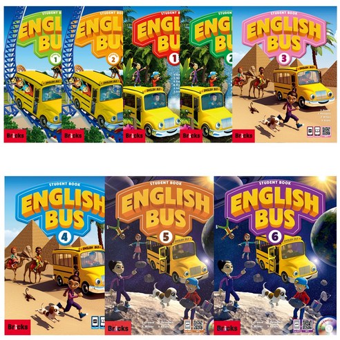 English Bus Starter 1 2 3 4 5 6단계 (s+w)세트 잉글리쉬버스 - 영어시험대비 | 쿠팡