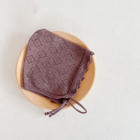 앨리홈 펀칭컬러아일렛보넷