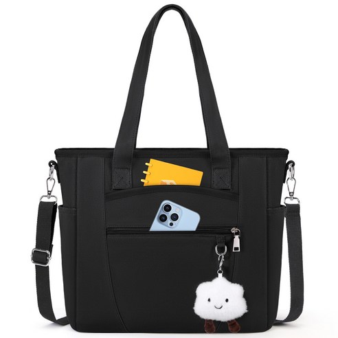 RAINSMORE 대용량 토트백: 다용도적인 스타일을 위한 필수템