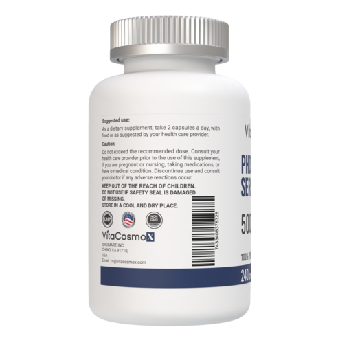 포스파티딜세린: 인지 기능 향상을 위한 필수 영양소