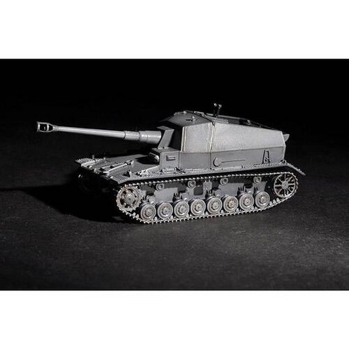 트럼페터 1/72 독일 Pz Sfl Iva Dicker Max 조립과 도색이 필요한 모형