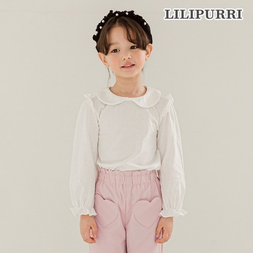 릴리푸리 소피블라우스 아이보리
